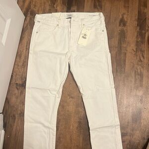 Citizens of Humanity White Jeans